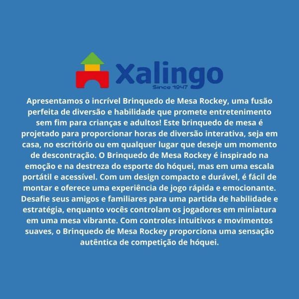 Imagem de Hockey De Mesa Jogo Portátil Com 24 Peças Xalingo Infantil