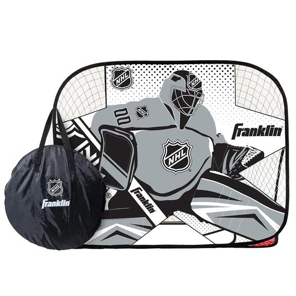 Imagem de Hockey Goal Franklin Sports Portable Pop Up Dobrável 2 em 1