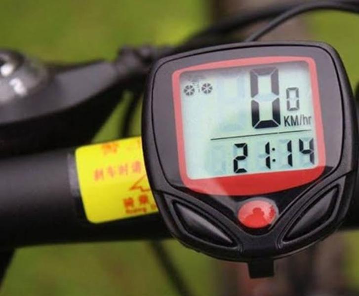 Imagem de Hôdometro Digital Bike Com Fio com 15 Funçao a Prova D água