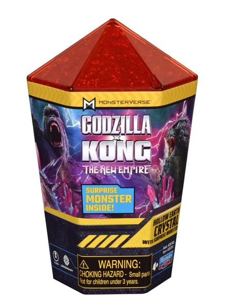 Imagem de Hollow Earth Crystal Godzilla x Kong O Novo Império com Mini Monster