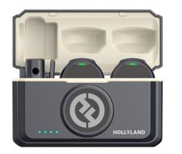 Imagem de Hollyland Lark M2 Combo Microfone De Lapela Sem Fio