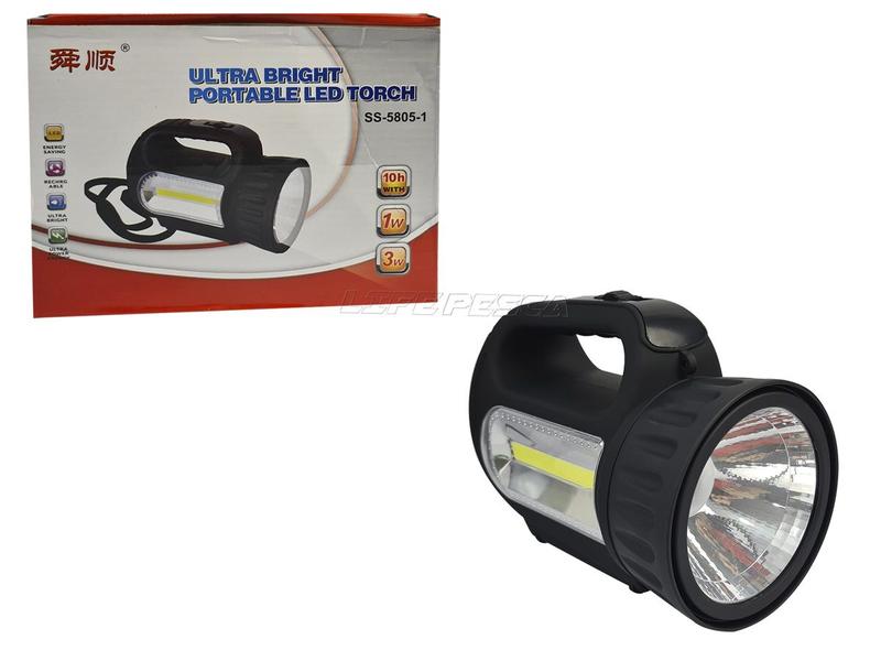 Imagem de Holofote Lanterna Cmik Led Ultra Bright C/ Alça SS-5805-1