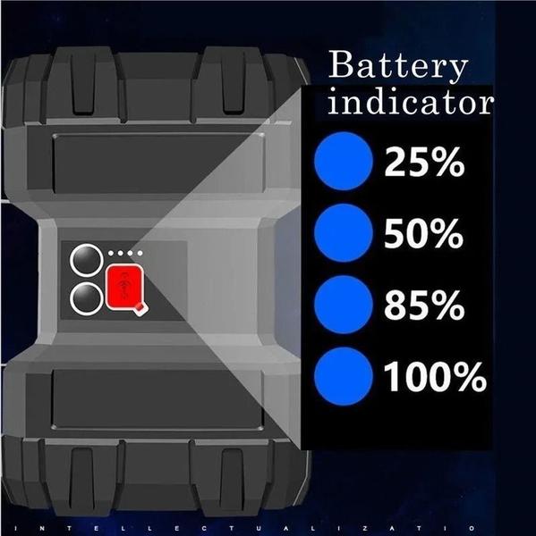 Imagem de Holofote Lanterna Led Farolete Super Forte 40w Camping Pesca Noturna