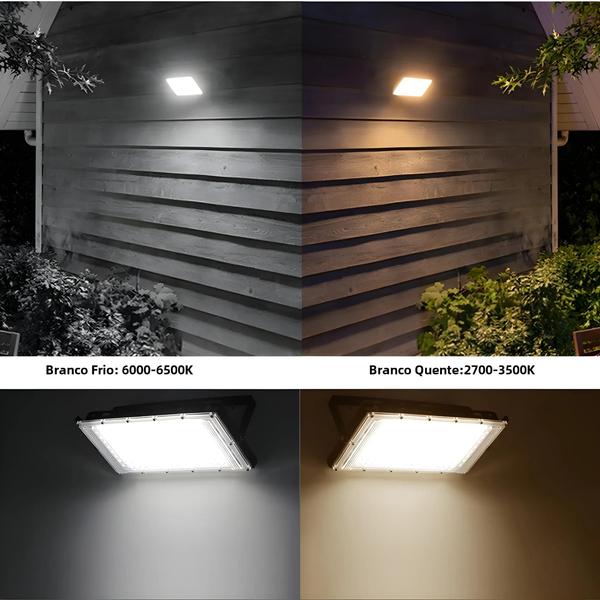 Imagem de Holofote LED de Alta Potência (50W/100W/150W) - IP65 à Prova D'água - 220V