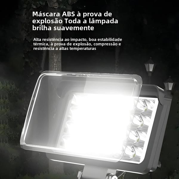 Imagem de Holofote Portátil Makita a Bateria - LED, Sem Fio, para Trabalho e Pesca