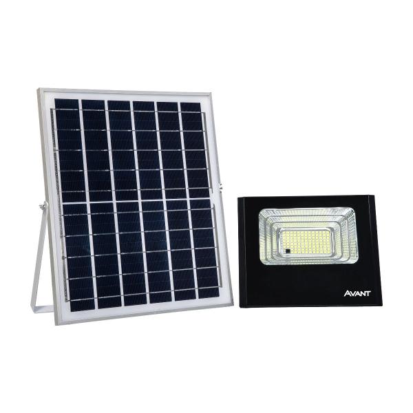 Imagem de Holofote Refletor Solar Externo Led com Sensor 40w 6500k