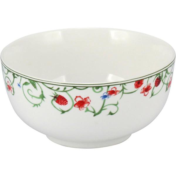 Imagem de HOME&ampCO DELICATA TIGELA 7x14x14cm 500ml BONECHINA VERDE 4PÇ