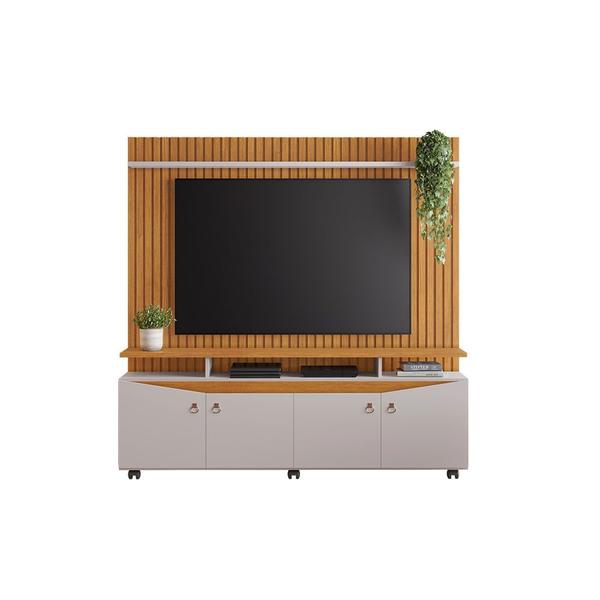 Imagem de Home Conceito Candian 169cm em MDP/MDF para TVs 65 Polegadas JCM Movelaria