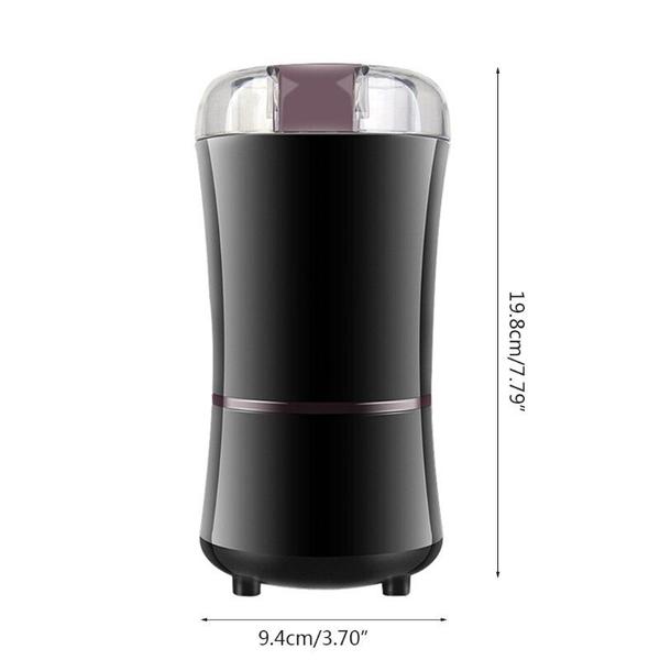 Imagem de Home Electric Coffee Bean Grinder Grinding DIY Tool Multipurpose Moedores de café elétricos