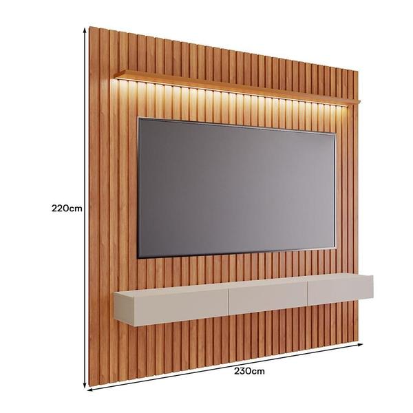 Imagem de Home Maragogi 2.3 com LED para TV até 84” - Permóbili