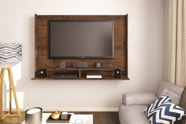 Imagem de Home Painel para TV até 42" Flash Caemmun Jatobá