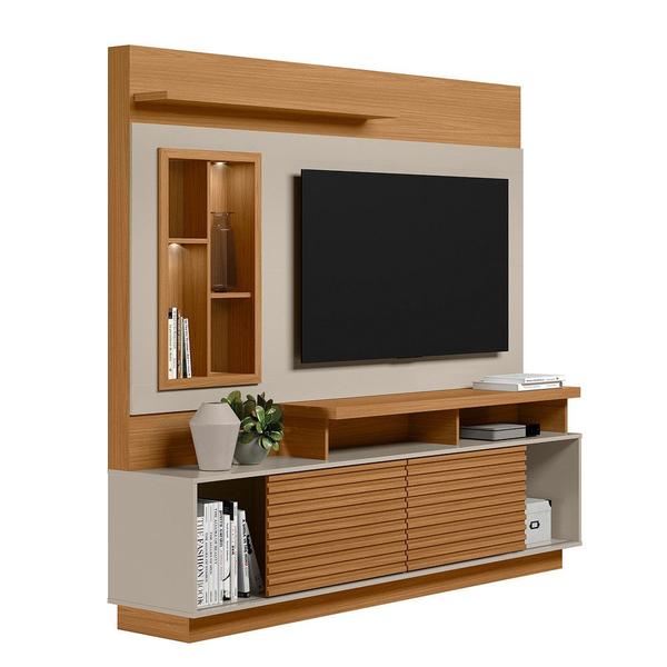 Home para TV até 60 Polegadas Ripado Eldorado 2.0 Linea Brasil Imagem de Home para TV até 60 Polegadas Ripado Eldorado 2.0 Linea Brasil