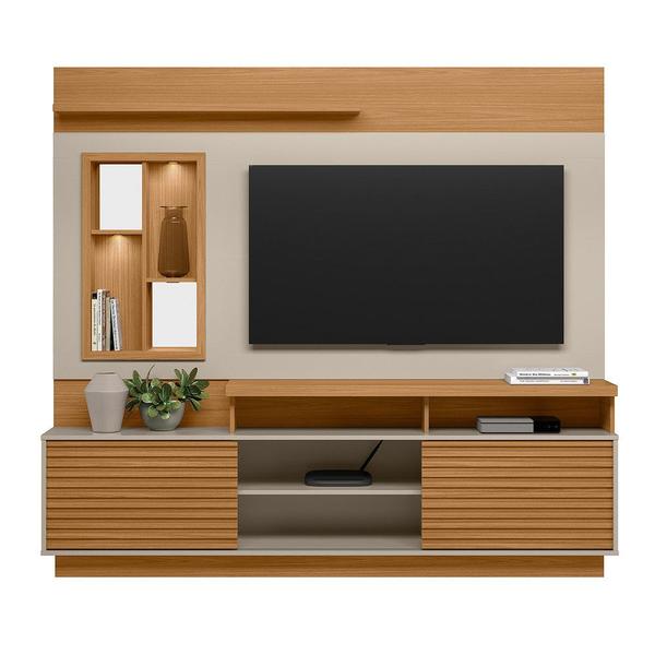 Home para TV até 60 Polegadas Ripado Eldorado 2.0 Linea Brasil Imagem de Home para TV até 60 Polegadas Ripado Eldorado 2.0 Linea Brasil