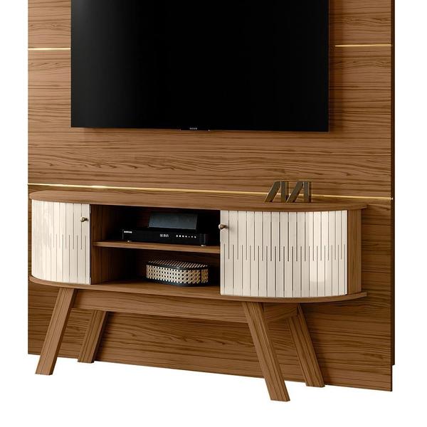 Imagem de Home Piso-Teto Silverstone para TV até 65” - Madetec