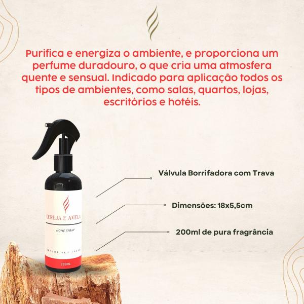 Imagem de Home Spray 200ml Antimofo Sensação Bem Estar - AROMAS LAR FRESH