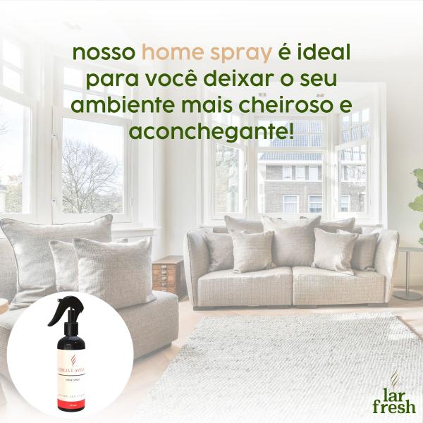 Imagem de Home Spray 200ml Antimofo Sensação Bem Estar - AROMAS LAR FRESH