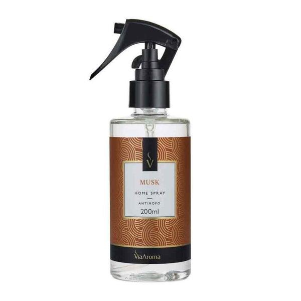 Imagem de Home spray 200ml classica musk bact/antim.