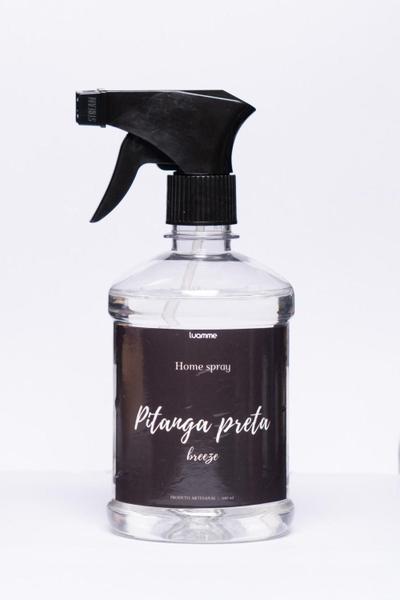 Imagem de Home spray 500ml Pitanga Preta aromatizador de ambientes em spray