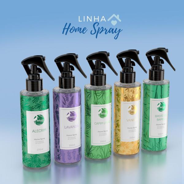 Imagem de Home Spray Alecrim Aromatizador Ambientes Loja Casa 200 ml 