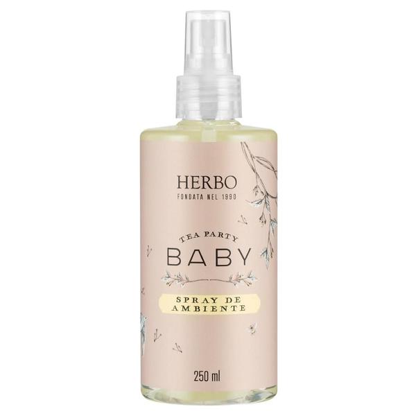 Imagem de Home spray de ambiente tea party 250ml baby - herbo