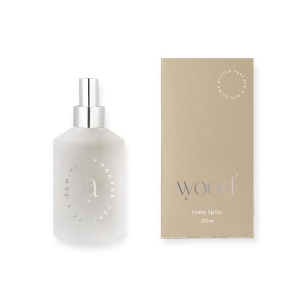 Imagem de HOME SPRAY DE AMBIENTE WOOD - HAUTHE 200ml