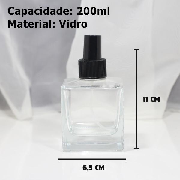 Imagem de Home Spray Lavabo Vidro Aromaterapia Aromatizador Ambiente