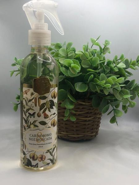 Imagem de Home Spray Neutralizador de Odores Cardamomo e Noz Moscada