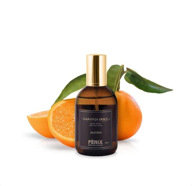 Imagem de Home Spray Óleo Essencial Laranja Doce Fênix Alegria 100ml