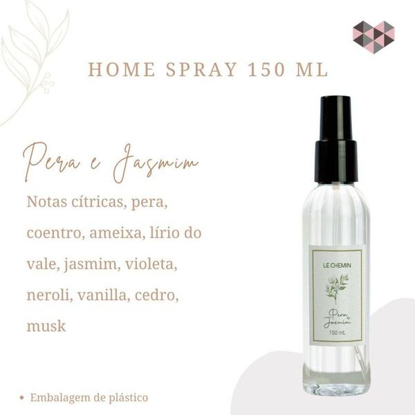 Imagem de Home spray perfume para ambientes plastico pera e jasmim - Casa Com Amor