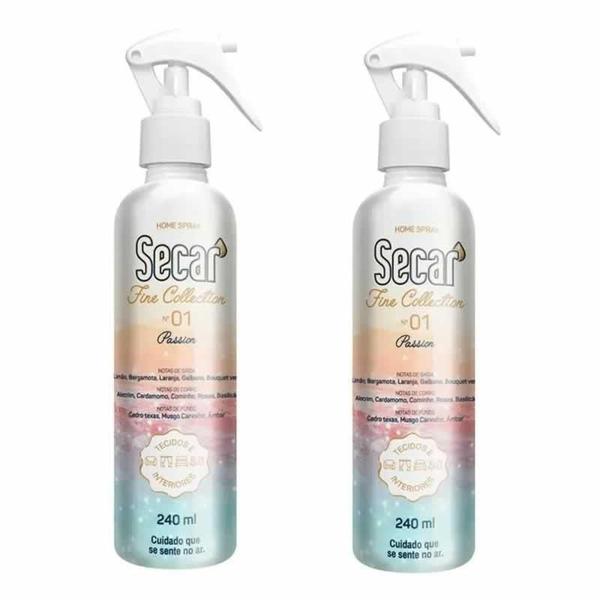 Imagem de Home Spray Secar Fine Collection Tecido E Interiores 240Ml