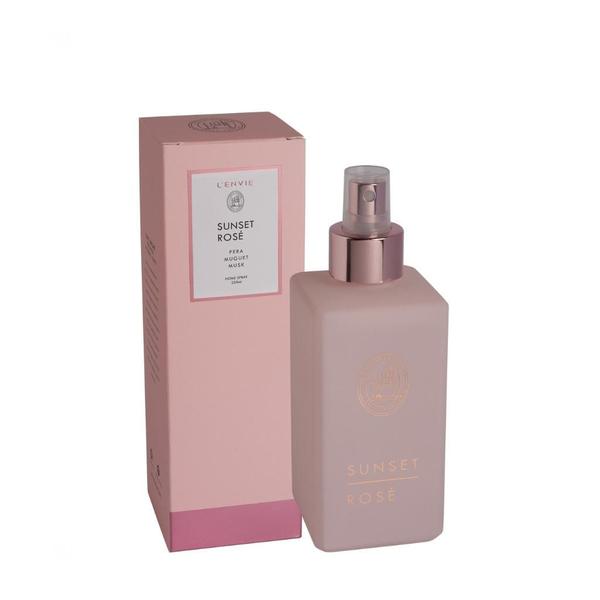 Imagem de Home Spray Sunset Rose 250ml Lenvie