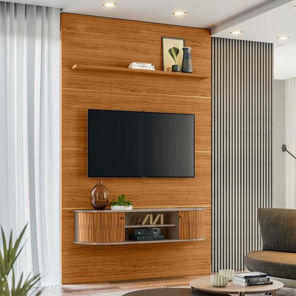 Imagem de Home Suspenso Monte Carlo Fendi/Naturale - Madetec