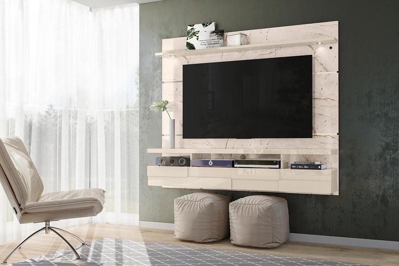 Imagem de Home Suspenso para TVs até 60 Polegadas Dubai Calacata Off-White