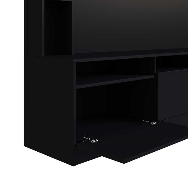 Imagem de Home Theater Com 3 Portas e 7 Nichos Para Sala e Tv 1,80 m