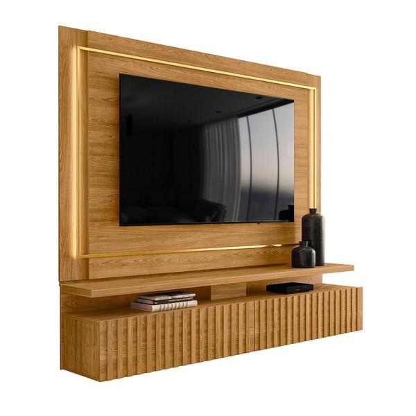 Imagem de Home Theater Gaia para TV de até 75 polegadas - Cumaru - Madetec