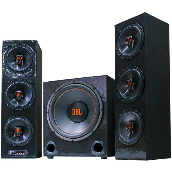 Imagem de Home Theater Jbl Selenium Torre Stetsom Bluetooth 2.1 Usb Sd Aux