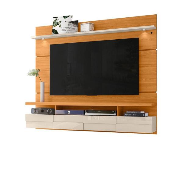 Imagem de Home Theater Lana 1.8 para TV de até 60 polegadas - Cinamomo / Off White - Madetec