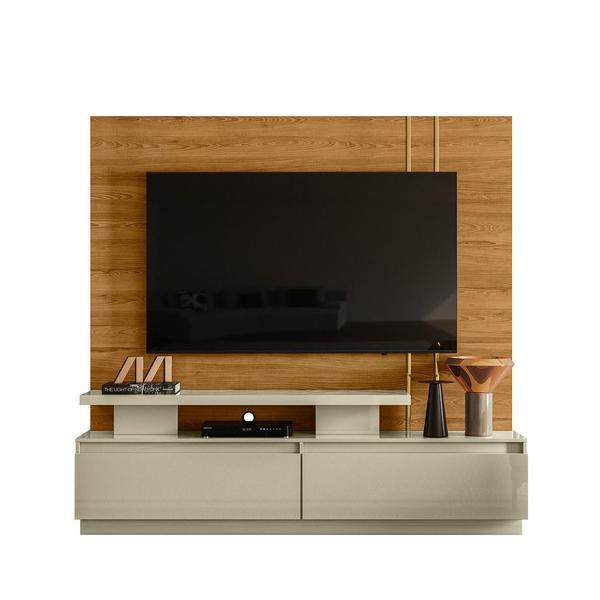 Imagem de  home theater new apolo cumaru/opala 653140   madetec