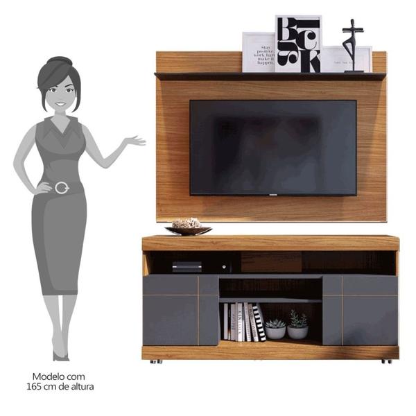 Imagem de Home Theater Para TV até 55 Pol. Yara Noce Milano/Preto - Colibri