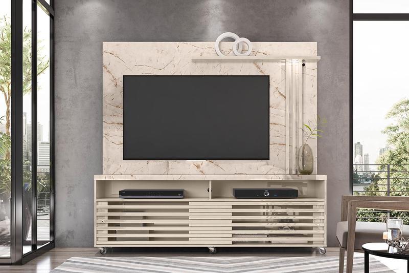 Imagem de Home Theater para TVs até 65 Polegadas Takumi Calacata Off-White