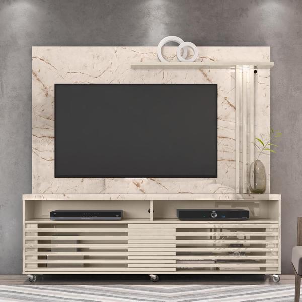 Imagem de Home Theater para TVs até 65 Polegadas Takumi Calacata Off-White