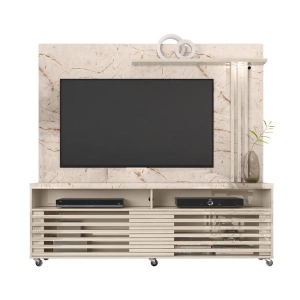 Imagem de Home Theater para TVs até 65 Polegadas Takumi Calacata Off-White