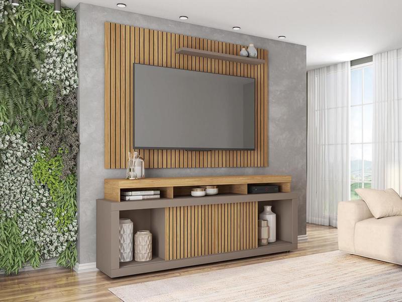 Imagem de Home Theater Ripado Francisco Buriti Fendi