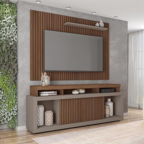 Imagem de Home Theater Ripado Francisco Fendi Havana