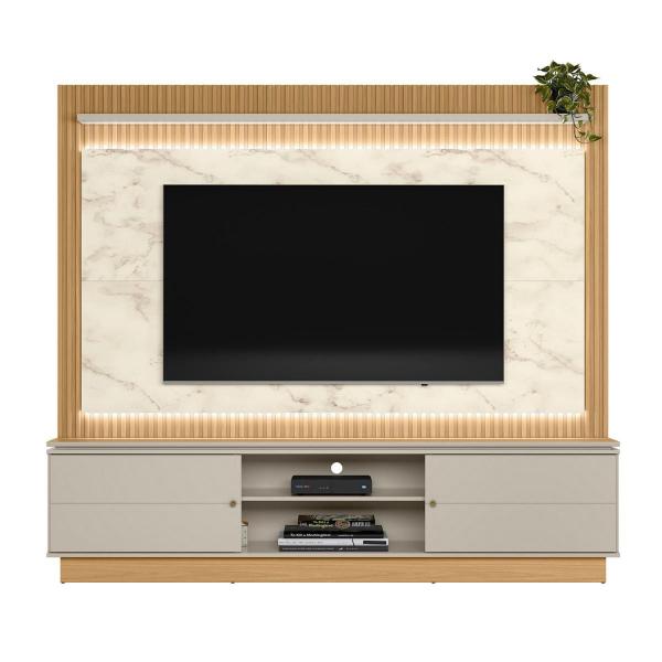 Imagem de Home Theater TV 75' com Led Atlantis Hanover Off-White Flex