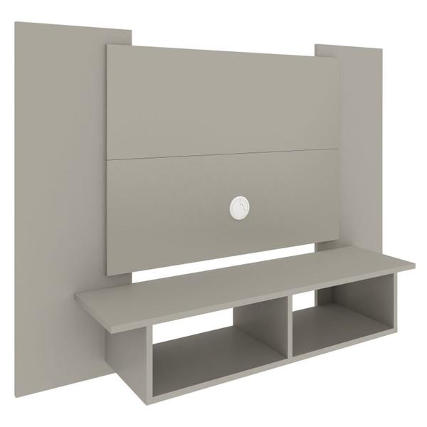 Imagem de Home Theather 120cm Rack 2 Portas e Painel para Tv 48 Polegadas City