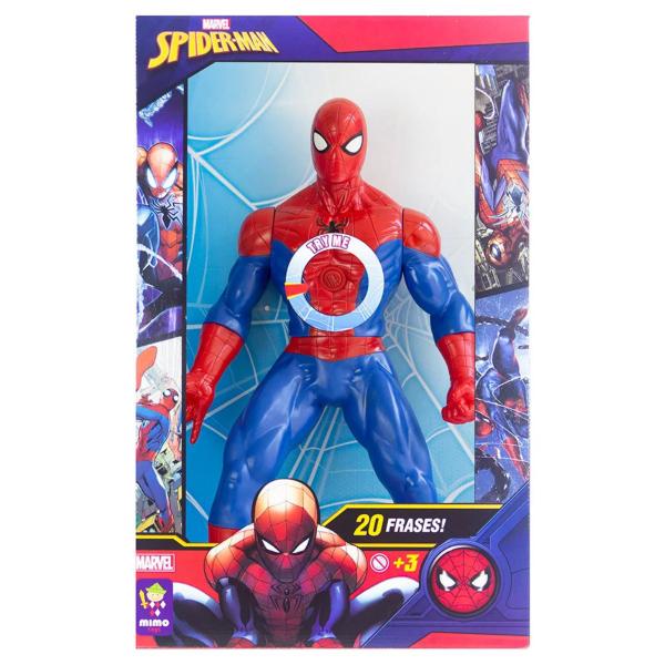 Imagem de Homem Aranha Boneco Gigante Spider Man Vingador Marvel 56cm