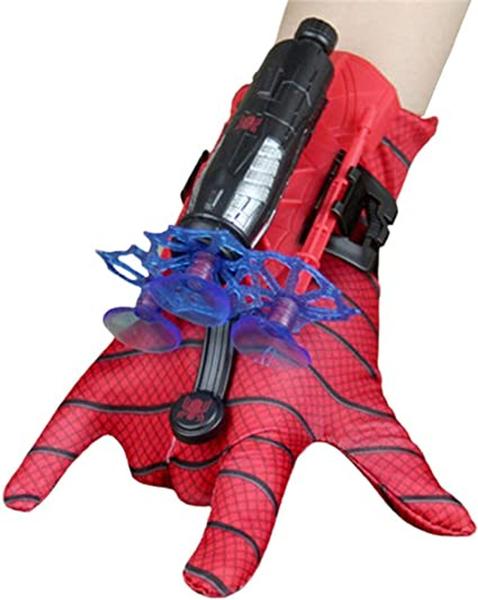 Imagem de Homem Aranha Brinquedo Lançador com Luvas