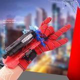 Homem Aranha Brinquedo M Lançador com Luvas - ARTX Imagem de Homem Aranha Brinquedo M Lançador com Luvas
