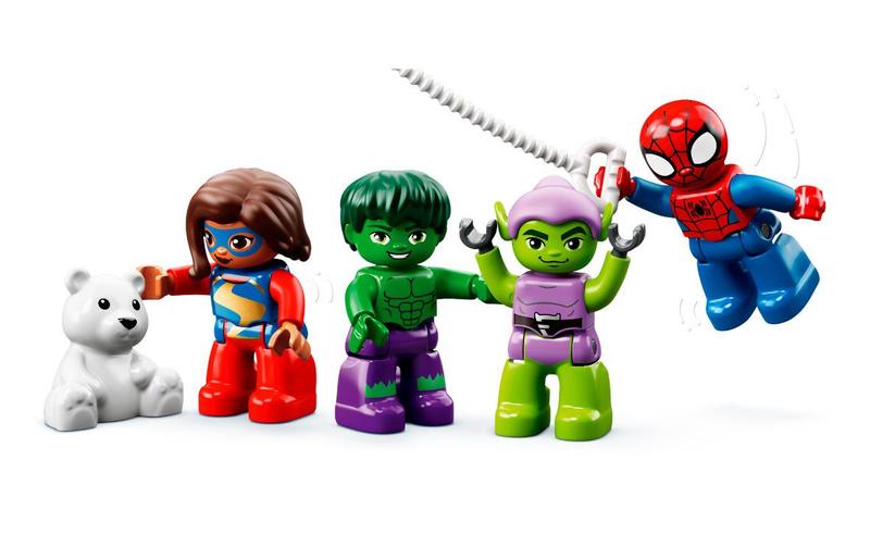 Imagem de Homem-Aranha e Amigos Parque de Diversões Lego Duplo 10963